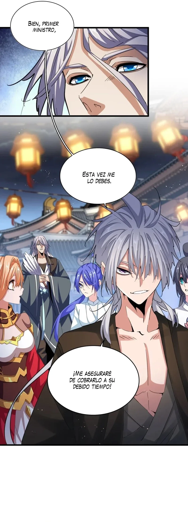 Read Emperador Magico ES Manga Online