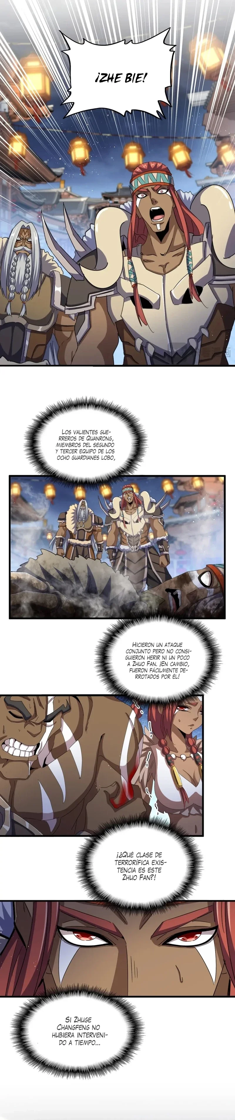 Read Emperador Magico ES Manga Online