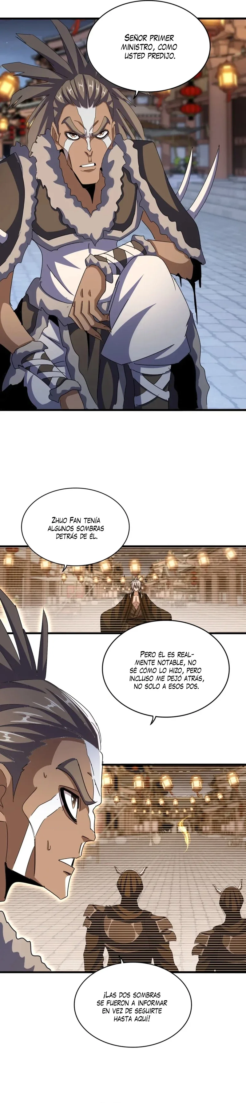 Read Emperador Magico ES Manga Online
