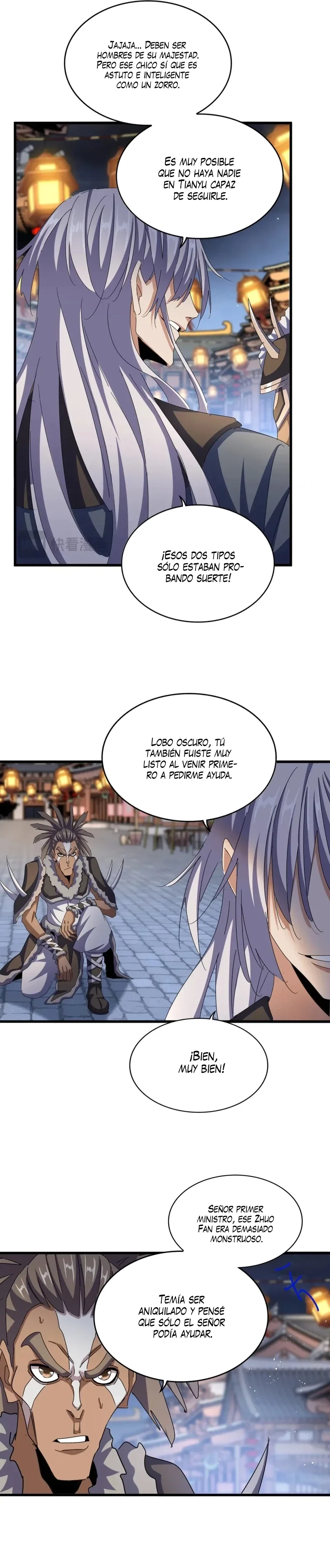 Read Emperador Magico ES Manga Online