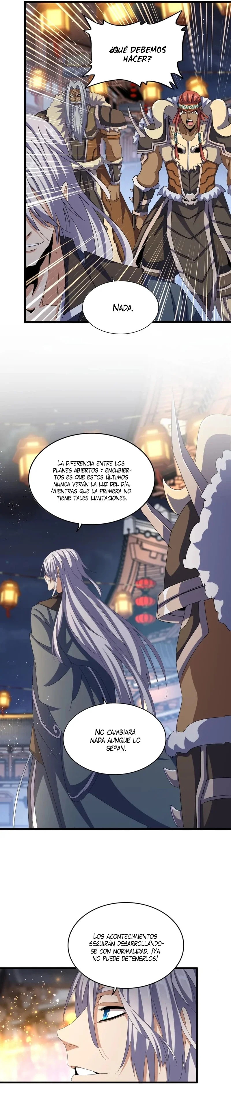 Read Emperador Magico ES Manga Online