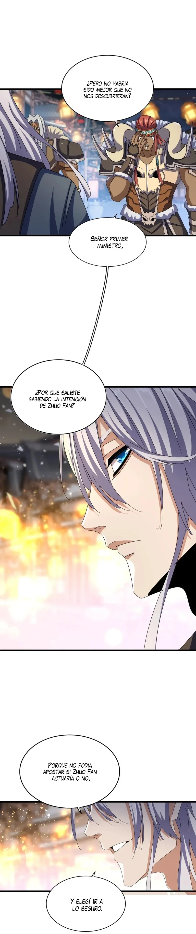Read Emperador Magico ES Manga Online