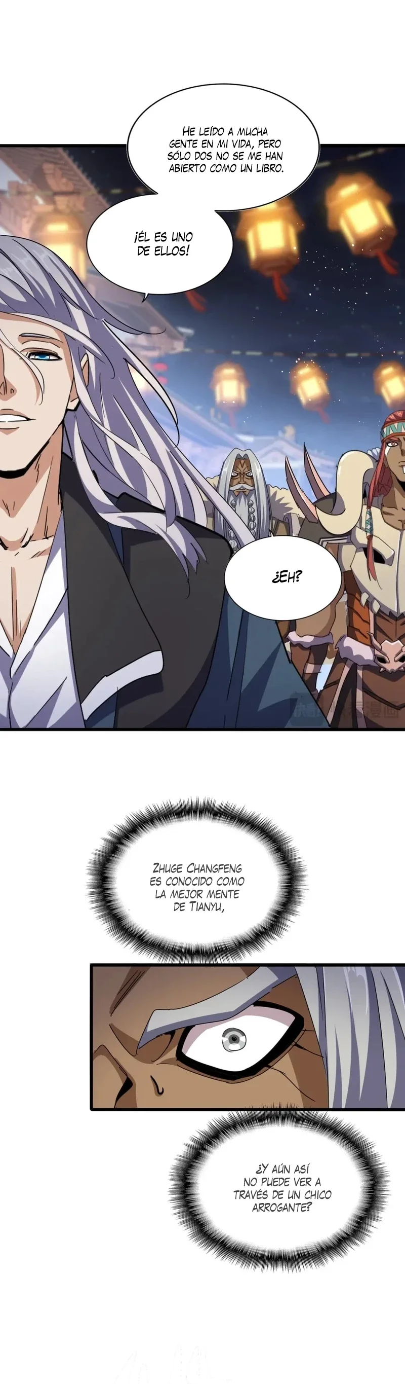 Read Emperador Magico ES Manga Online