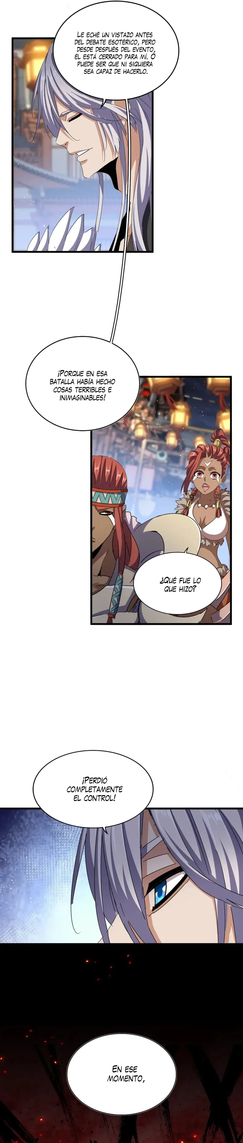 Read Emperador Magico ES Manga Online
