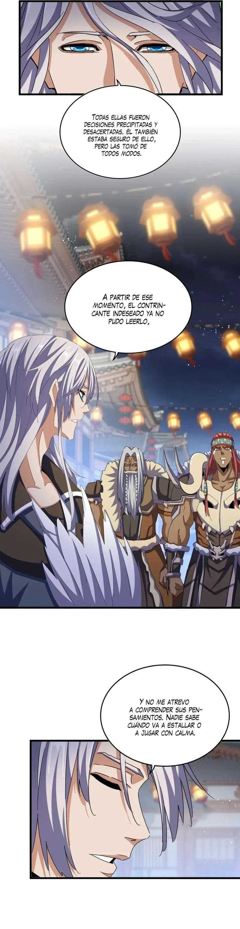 Read Emperador Magico ES Manga Online