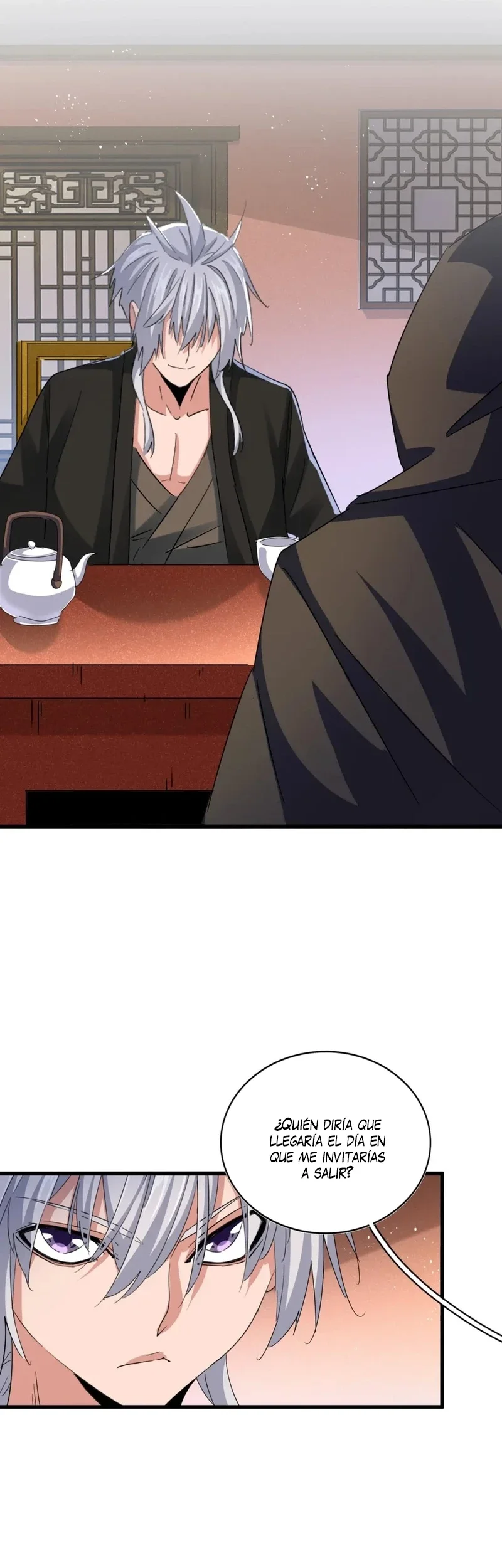 Read Emperador Magico ES Manga Online