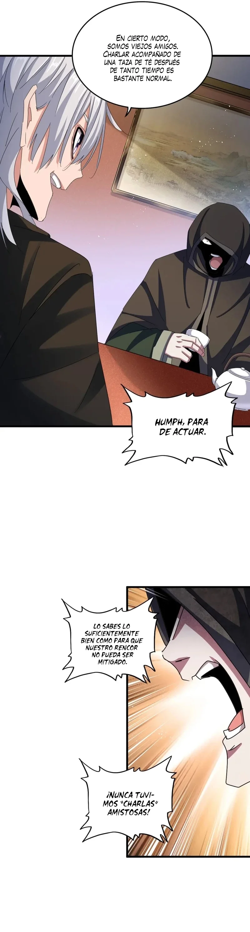 Read Emperador Magico ES Manga Online