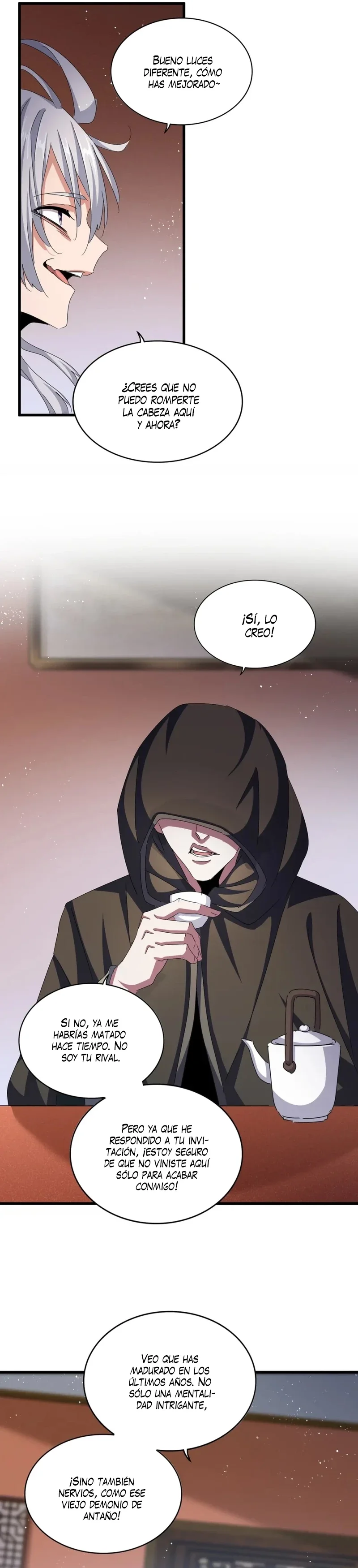 Read Emperador Magico ES Manga Online