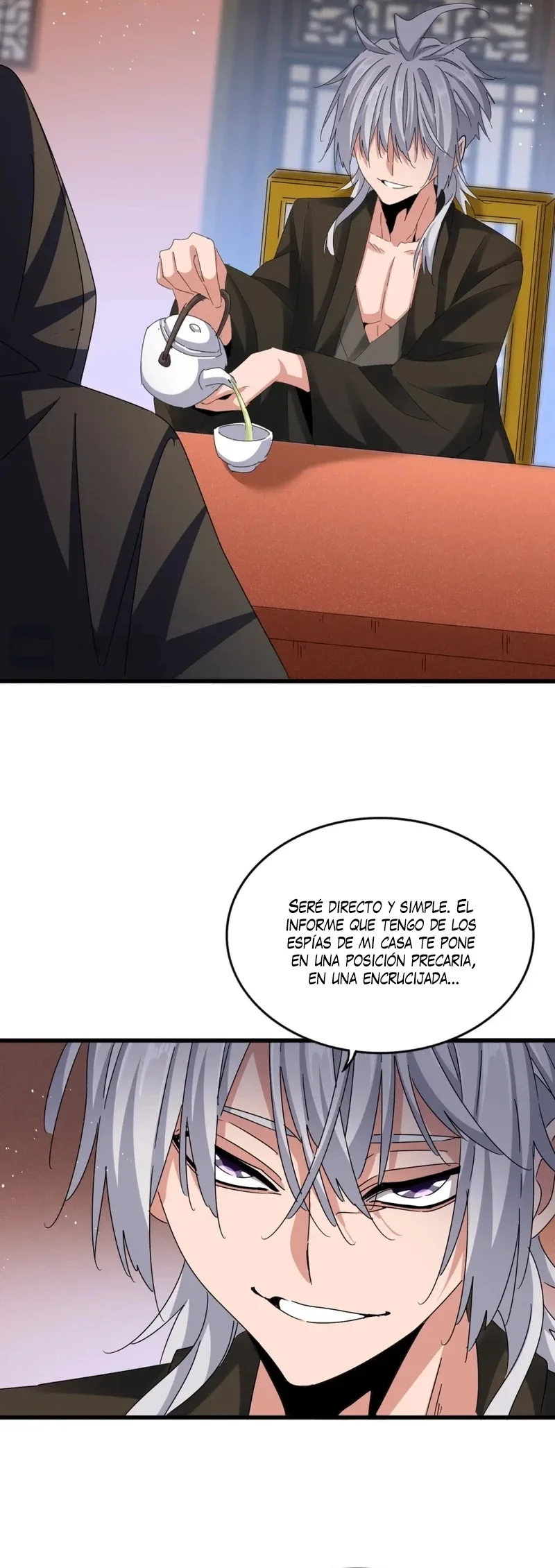 Read Emperador Magico ES Manga Online