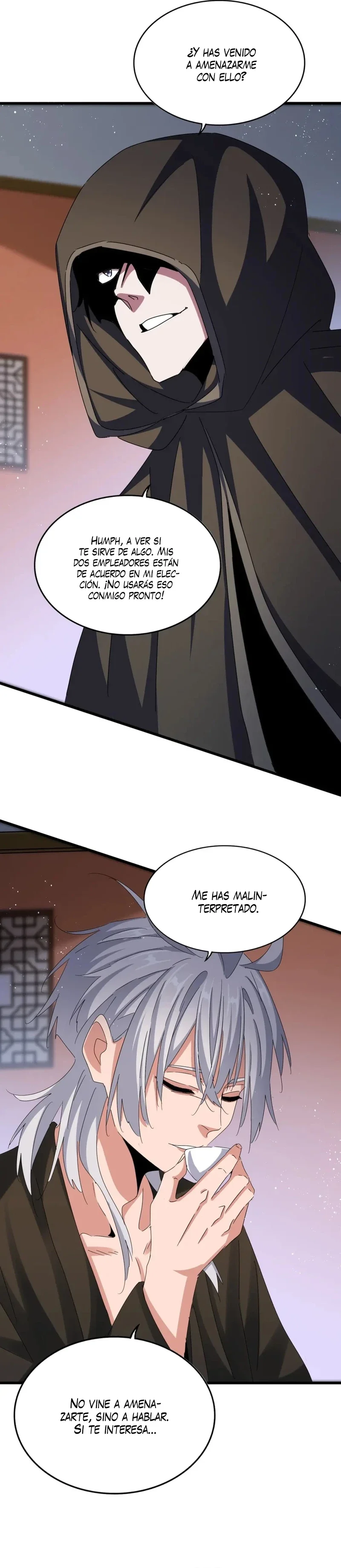 Read Emperador Magico ES Manga Online