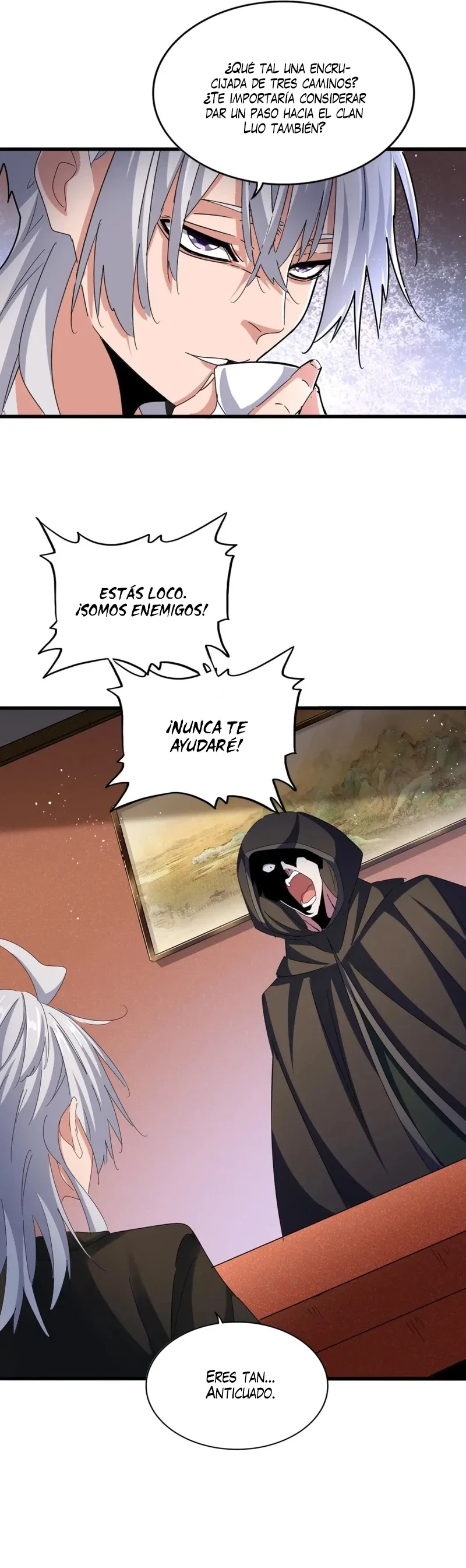 Read Emperador Magico ES Manga Online