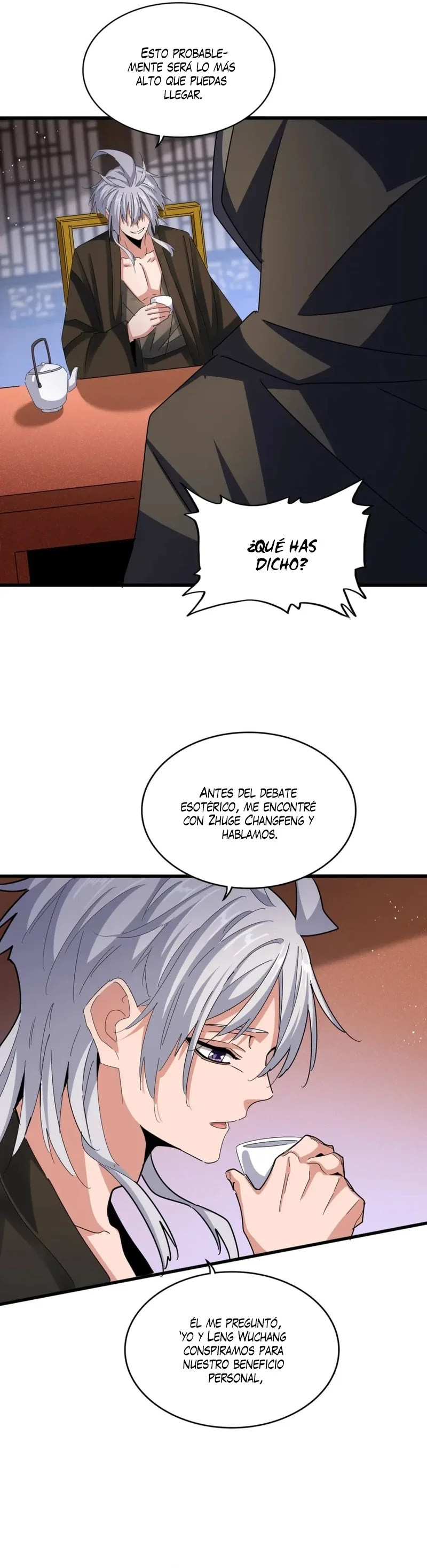 Read Emperador Magico ES Manga Online