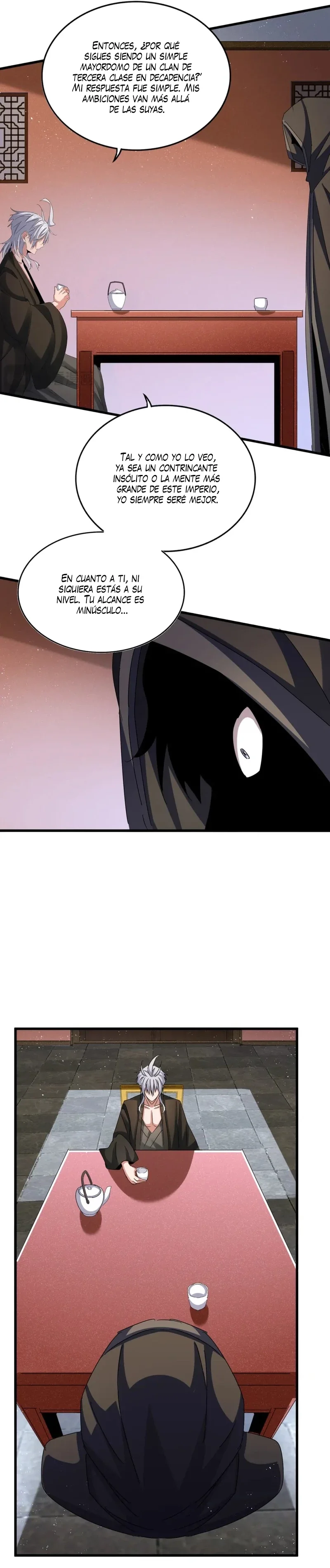 Read Emperador Magico ES Manga Online