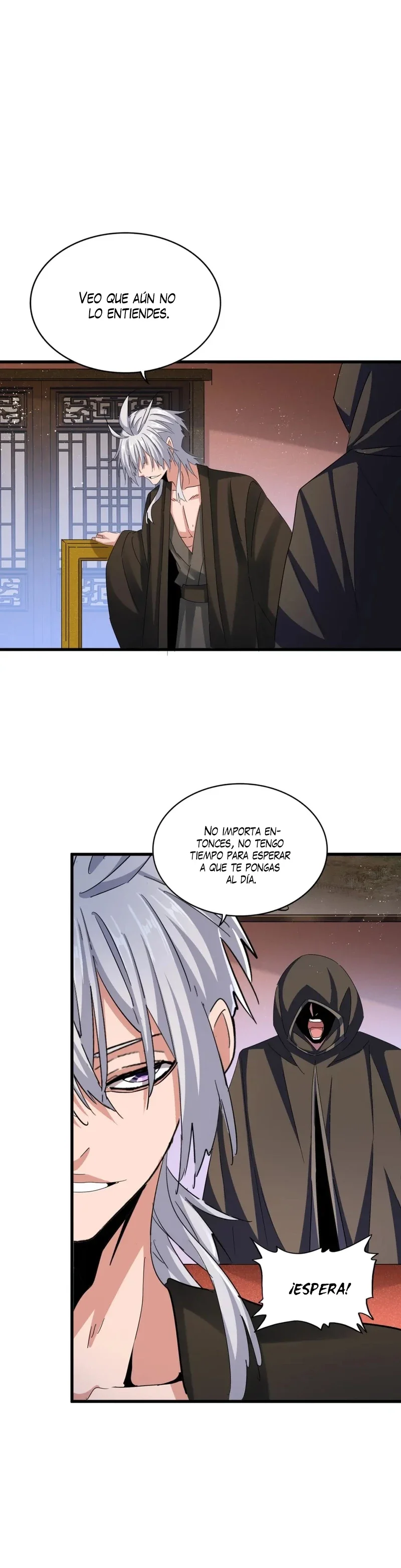 Read Emperador Magico ES Manga Online