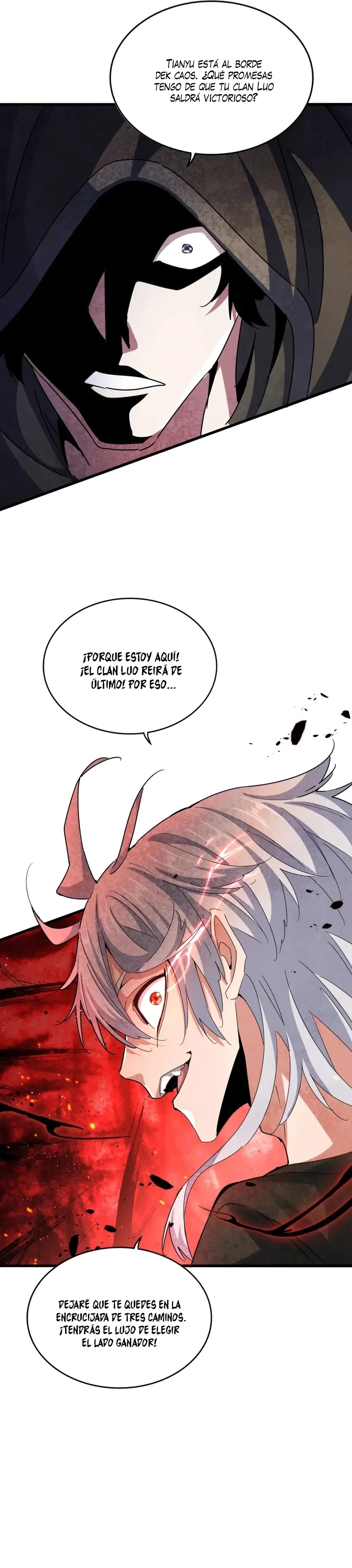 Read Emperador Magico ES Manga Online