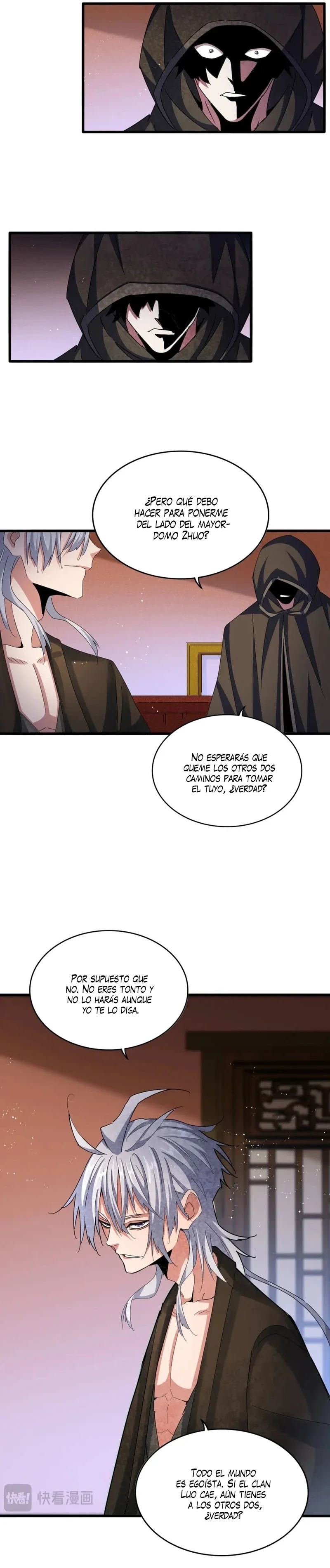 Read Emperador Magico ES Manga Online