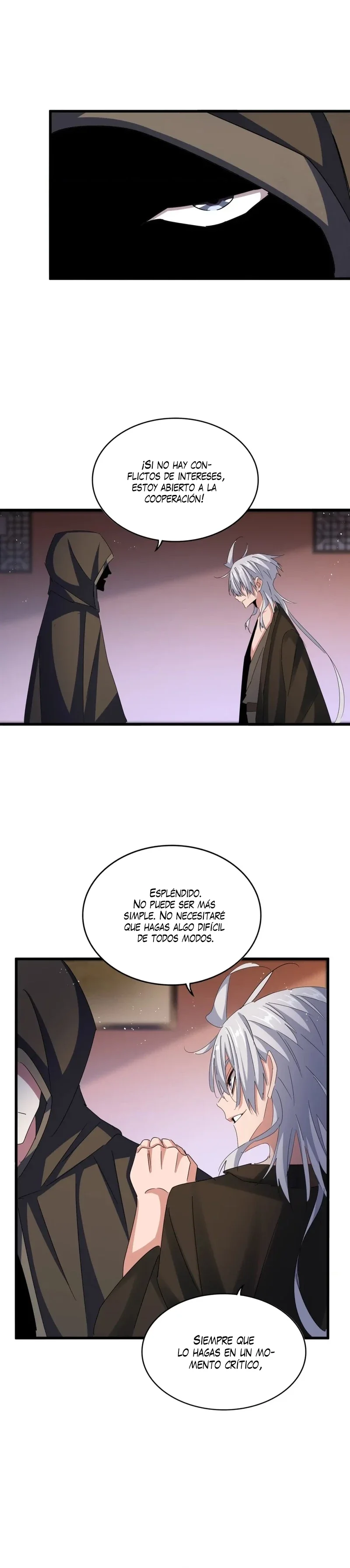 Read Emperador Magico ES Manga Online