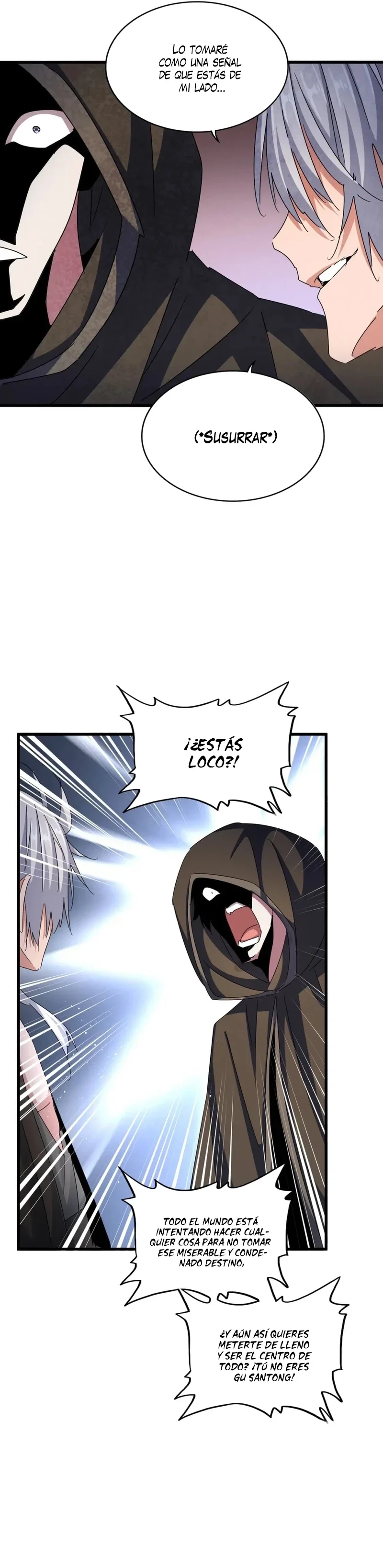 Read Emperador Magico ES Manga Online