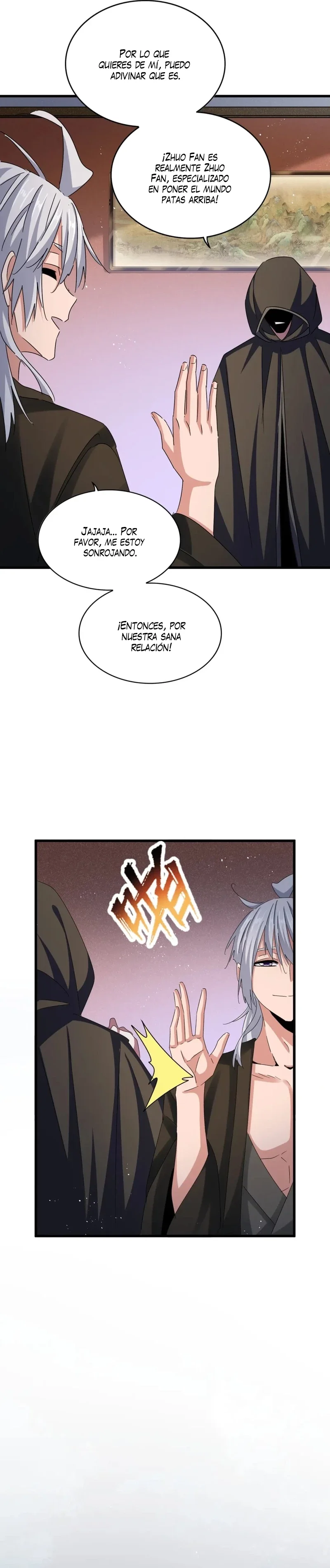 Read Emperador Magico ES Manga Online