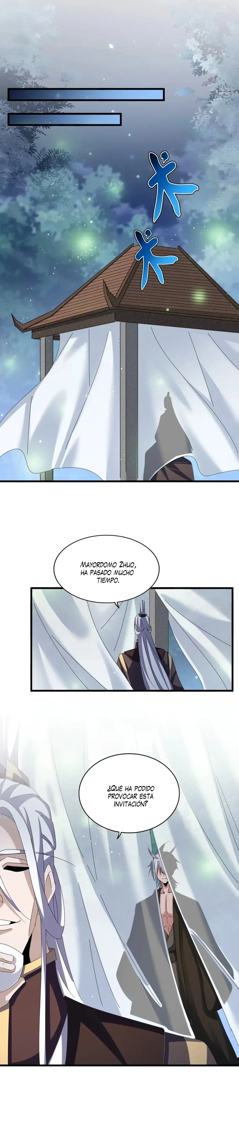 Read Emperador Magico ES Manga Online