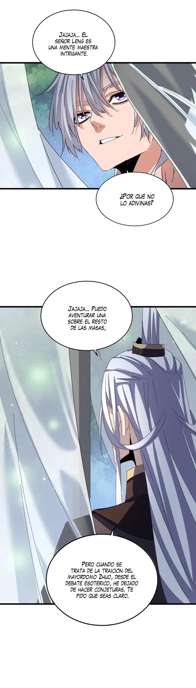 Read Emperador Magico ES Manga Online