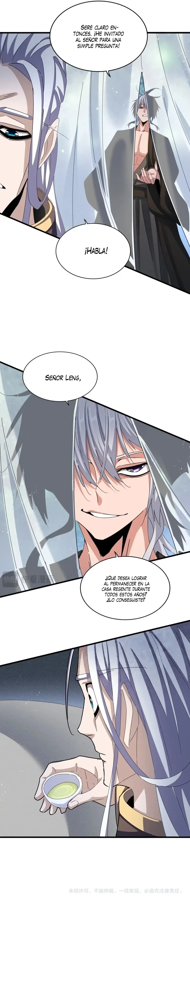 Read Emperador Magico ES Manga Online