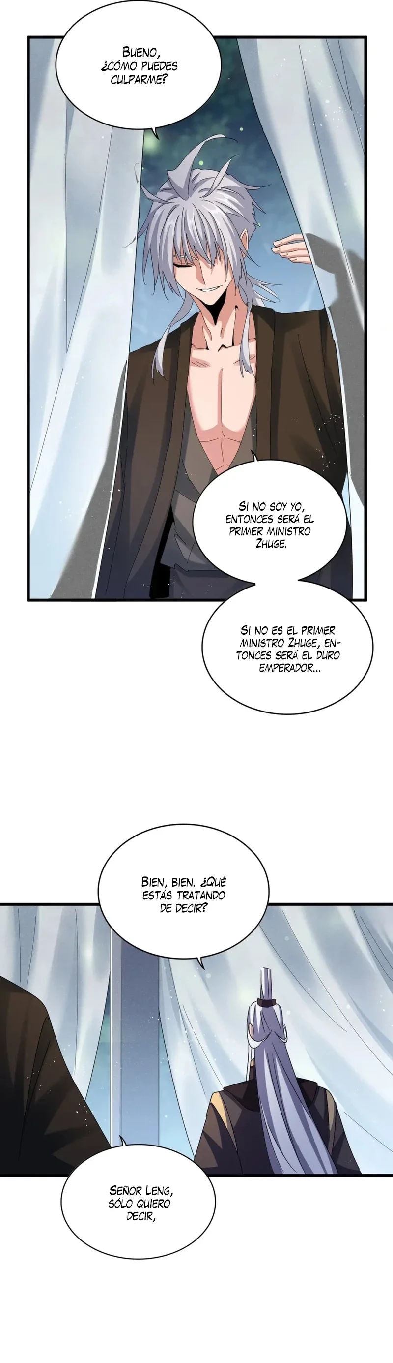 Read Emperador Magico ES Manga Online