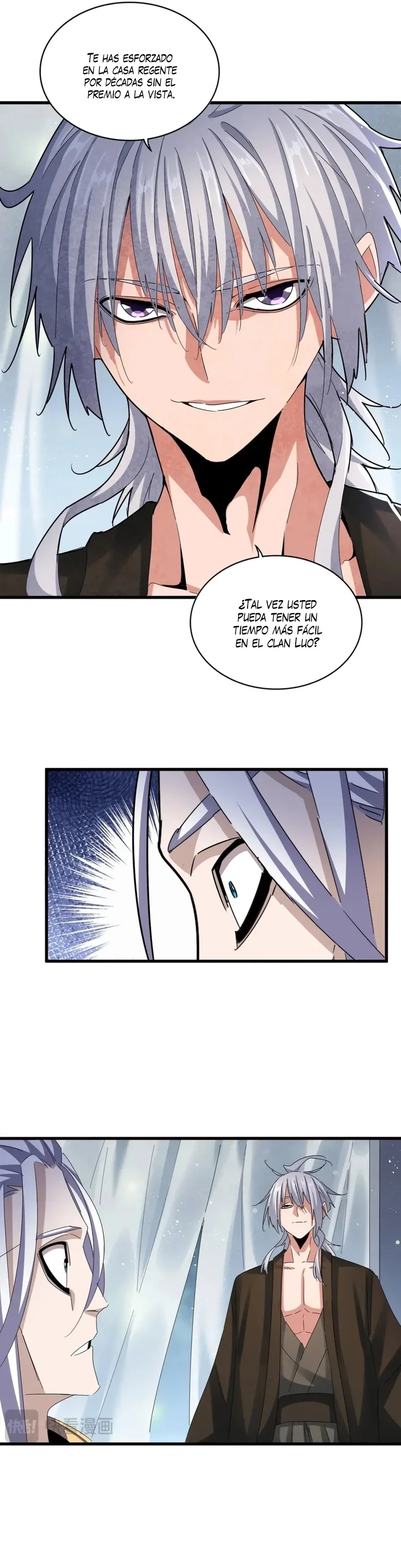 Read Emperador Magico ES Manga Online