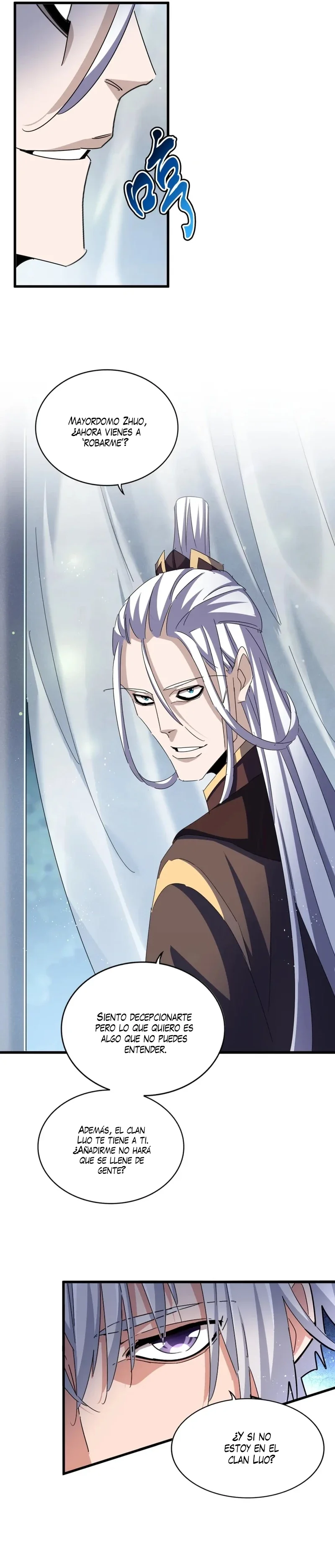 Read Emperador Magico ES Manga Online