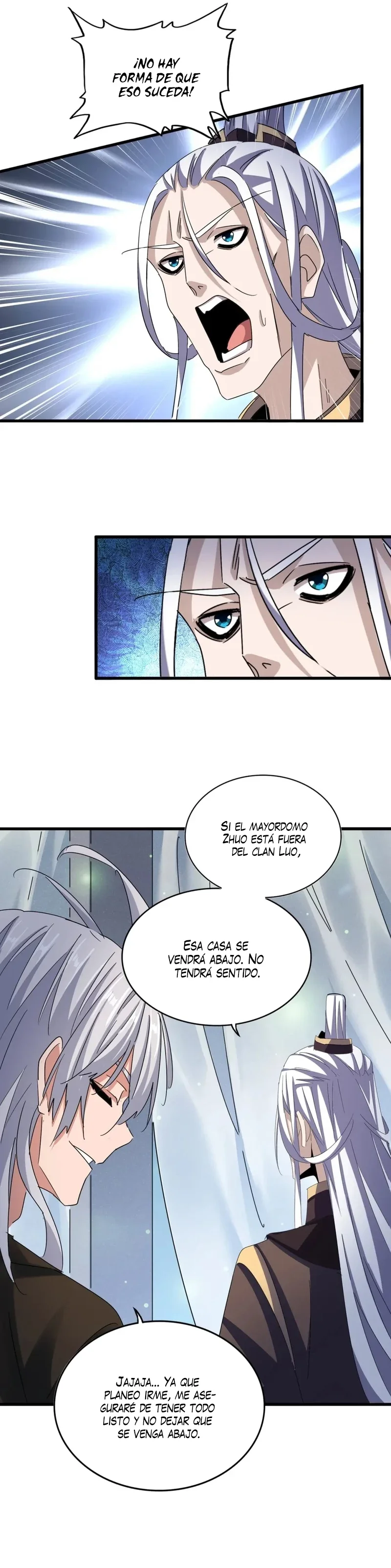 Read Emperador Magico ES Manga Online