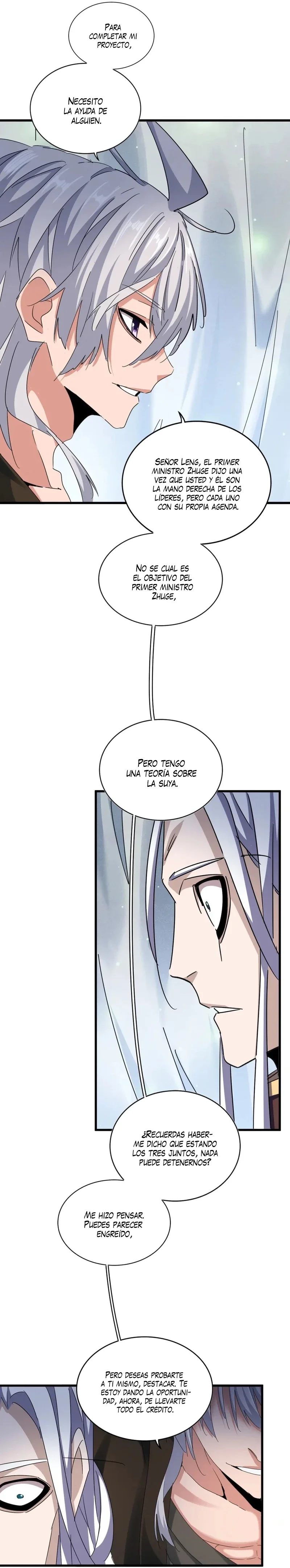Read Emperador Magico ES Manga Online