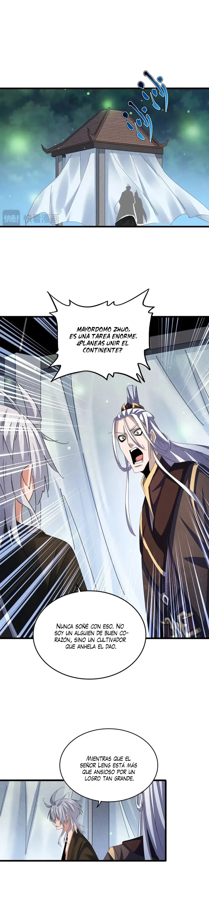 Read Emperador Magico ES Manga Online