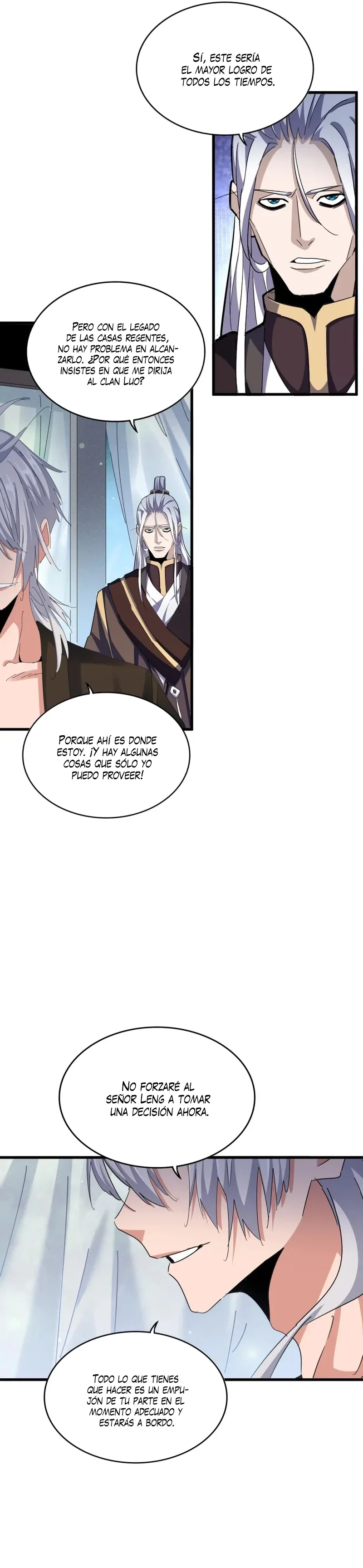 Read Emperador Magico ES Manga Online