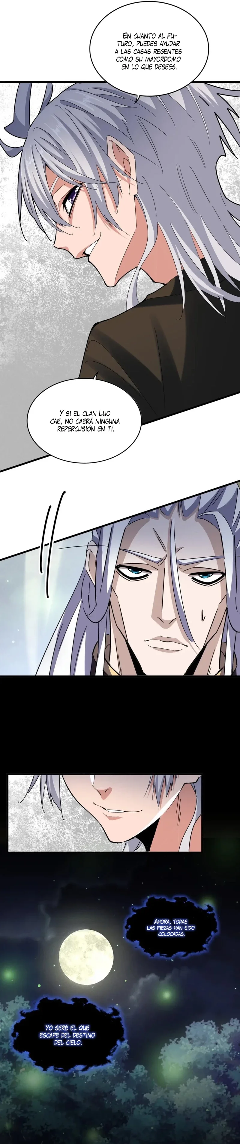 Read Emperador Magico ES Manga Online