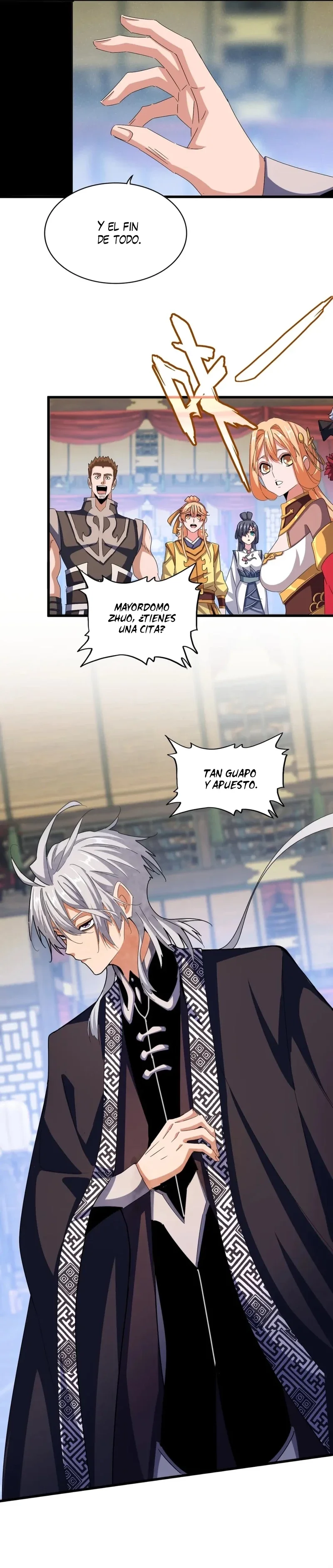 Read Emperador Magico ES Manga Online