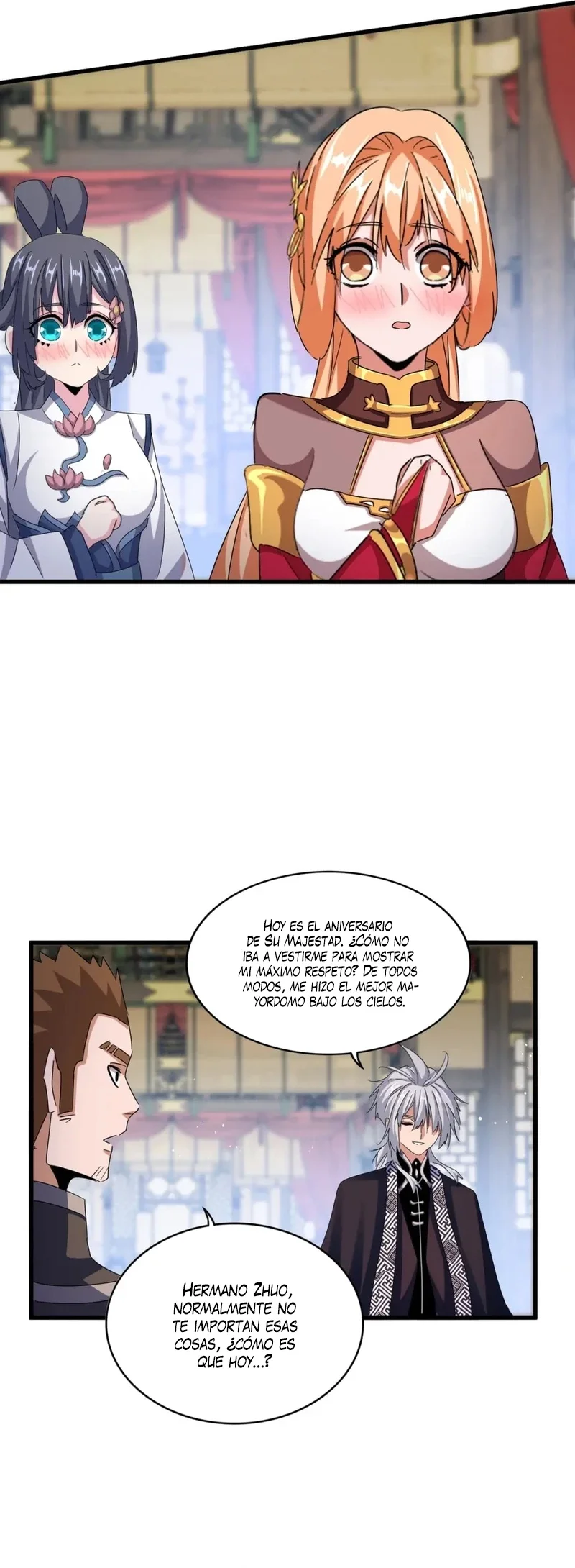 Read Emperador Magico ES Manga Online