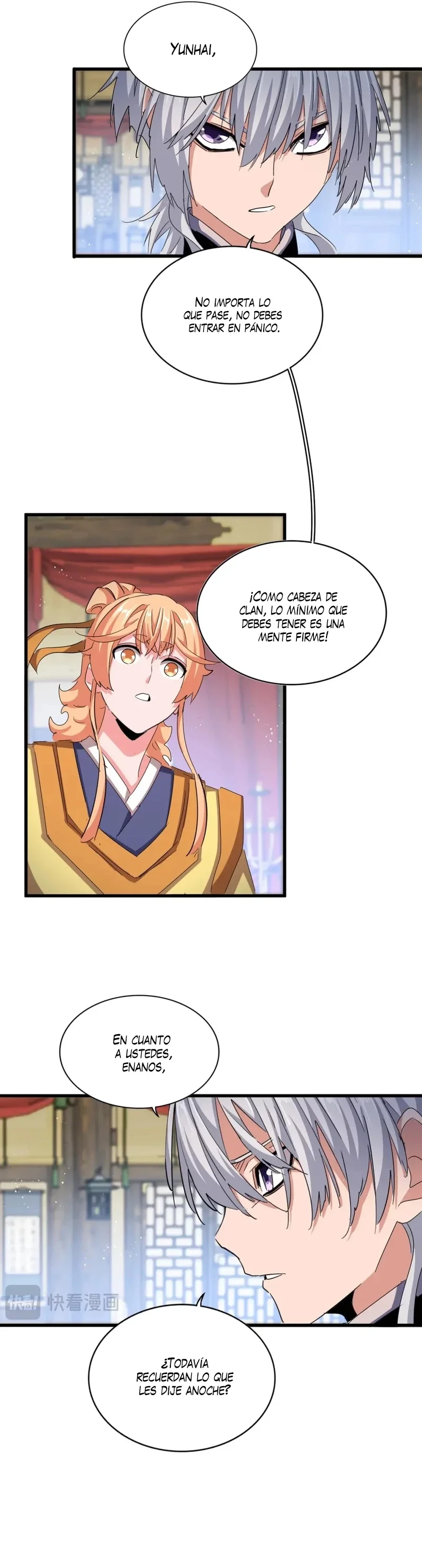 Read Emperador Magico ES Manga Online