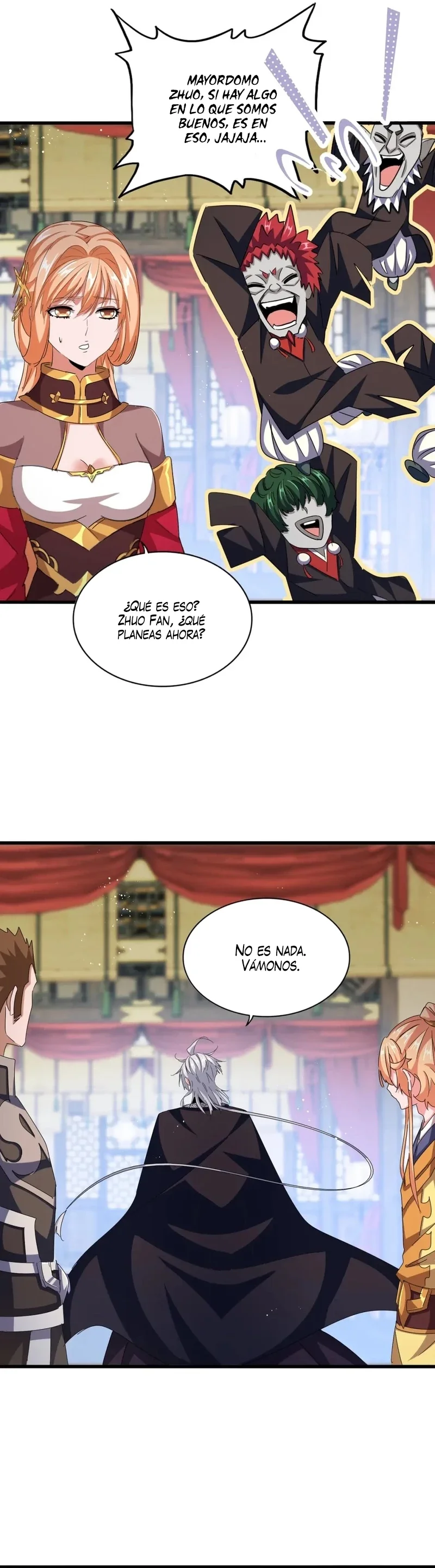 Read Emperador Magico ES Manga Online
