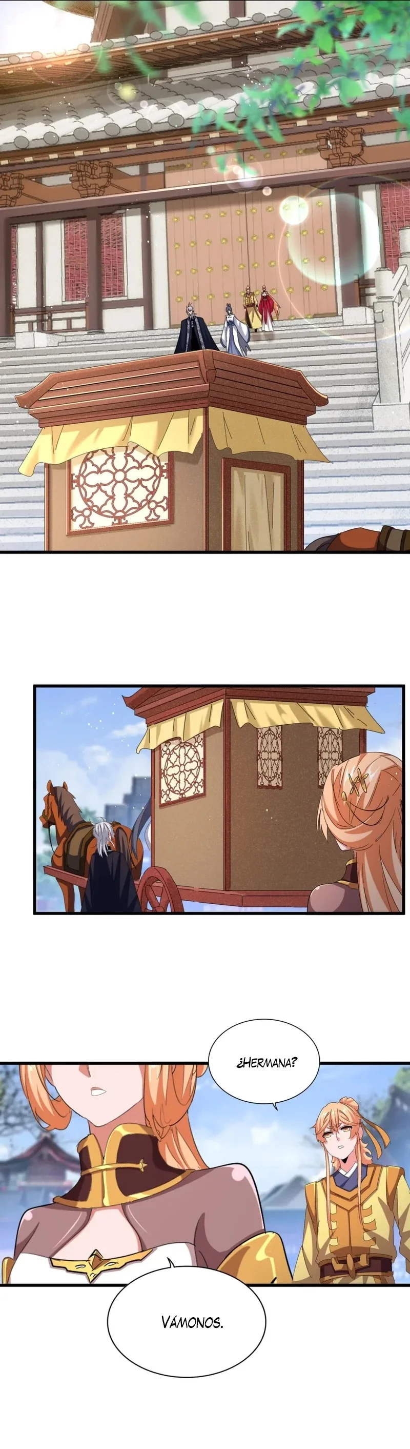 Read Emperador Magico ES Manga Online