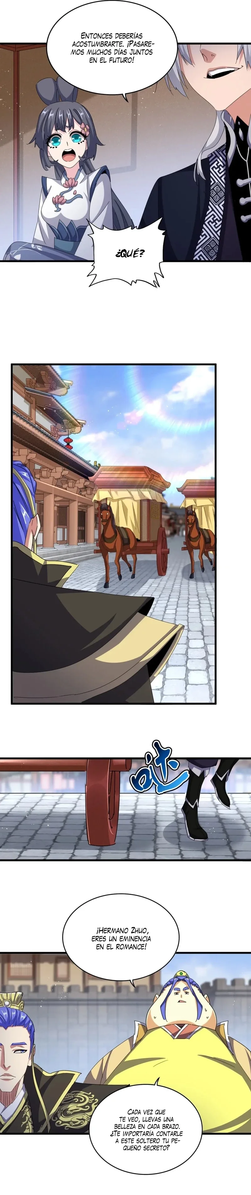 Read Emperador Magico ES Manga Online