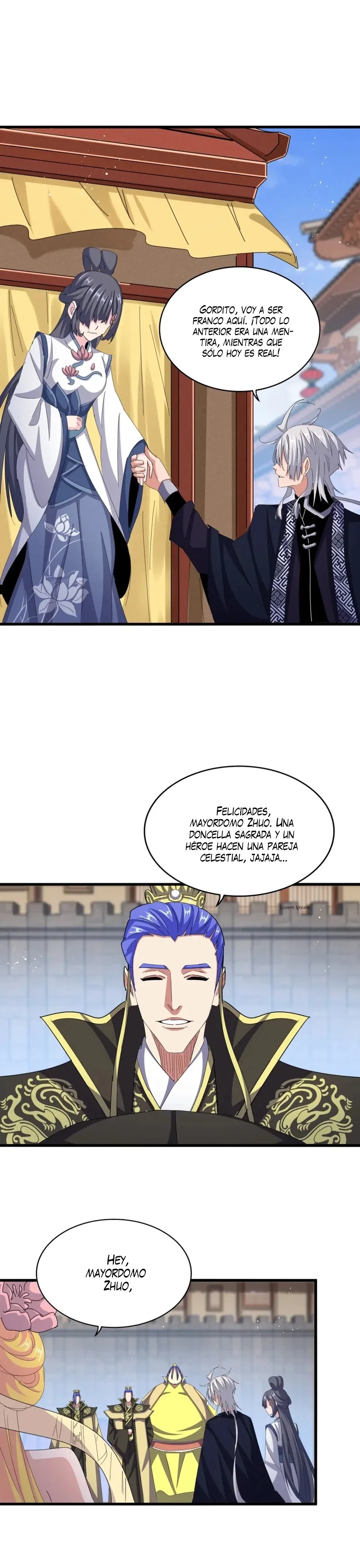 Read Emperador Magico ES Manga Online