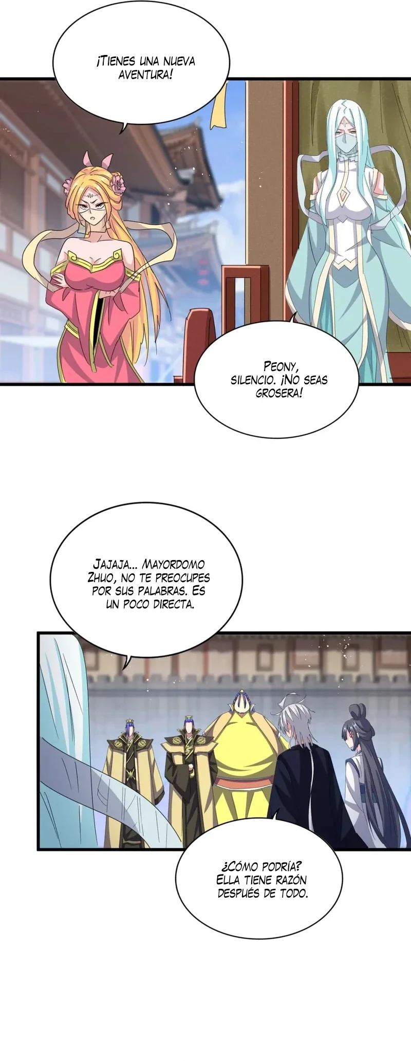 Read Emperador Magico ES Manga Online