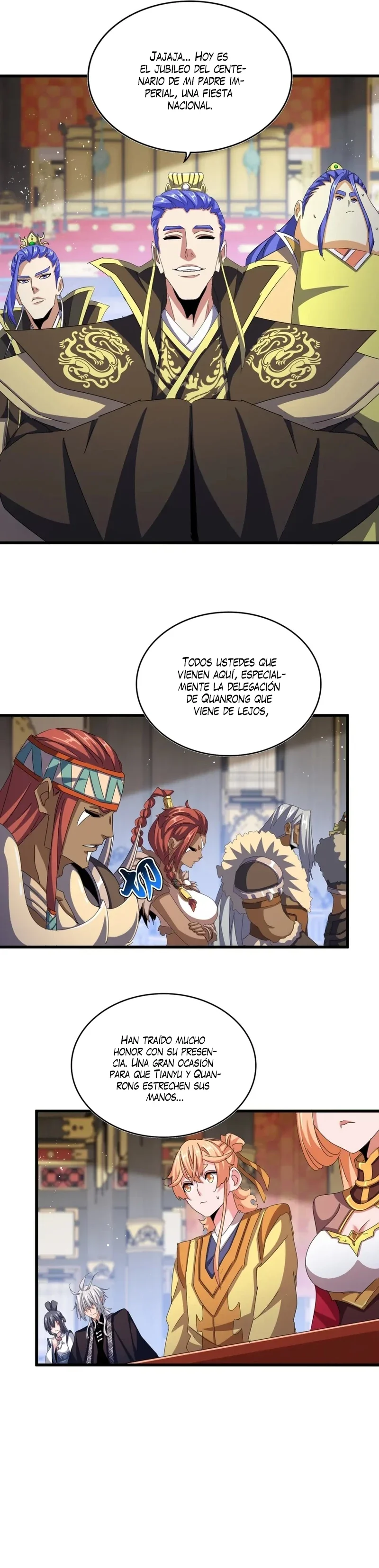 Read Emperador Magico ES Manga Online