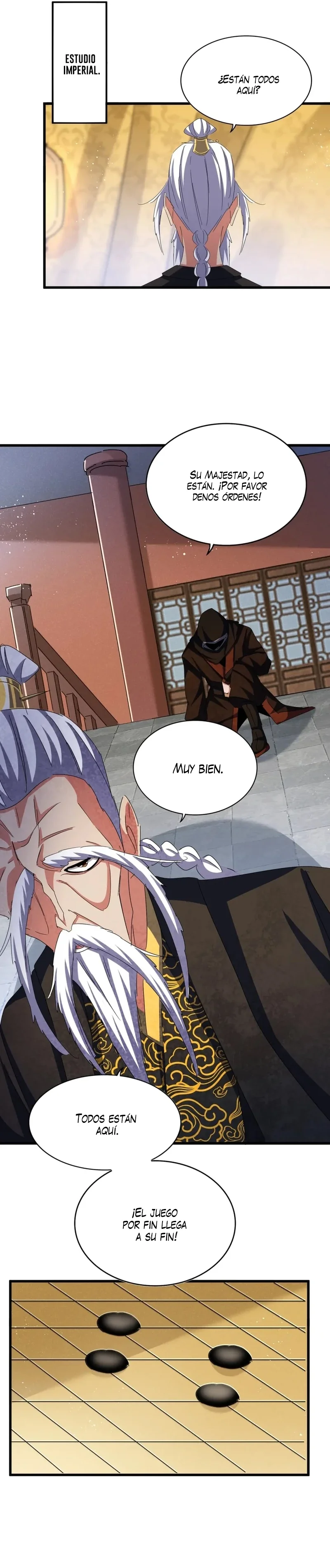 Read Emperador Magico ES Manga Online