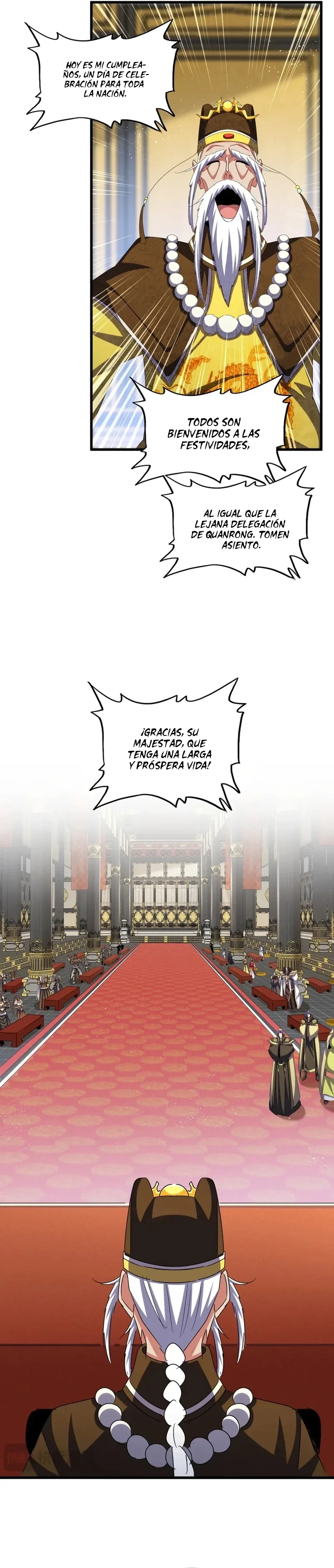 Read Emperador Magico ES Manga Online