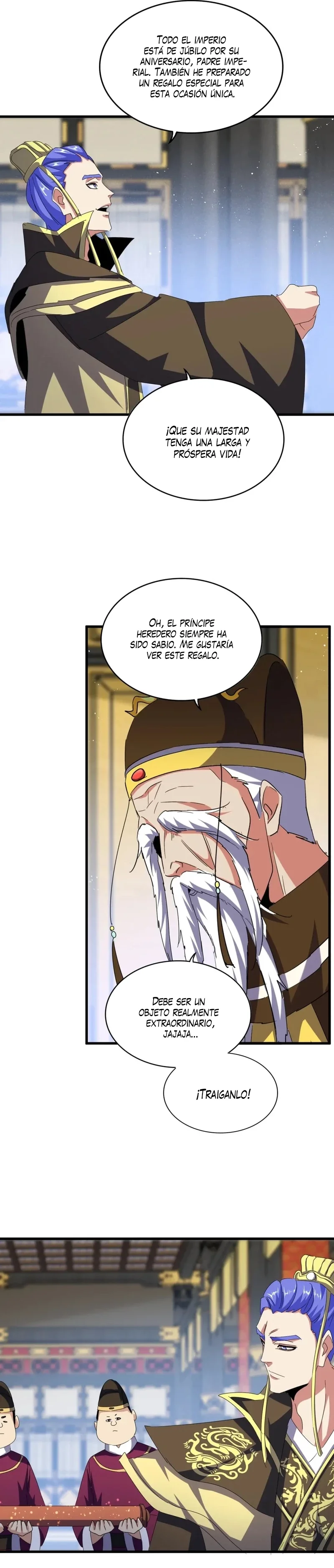 Read Emperador Magico ES Manga Online