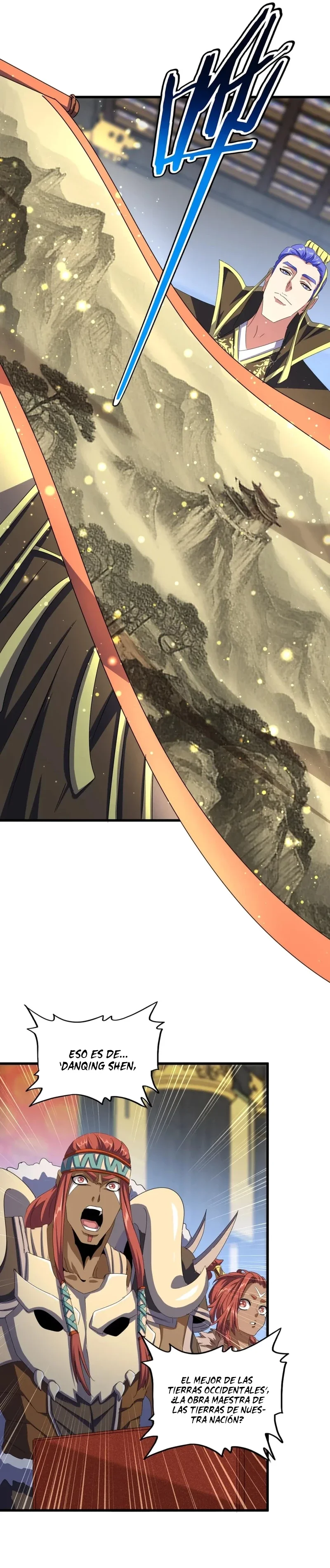 Read Emperador Magico ES Manga Online