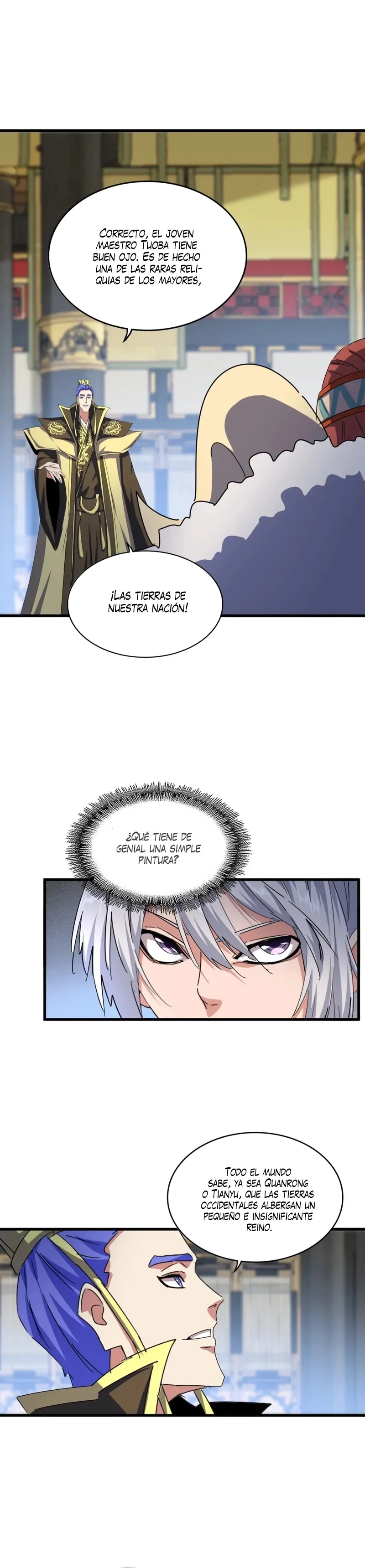 Read Emperador Magico ES Manga Online