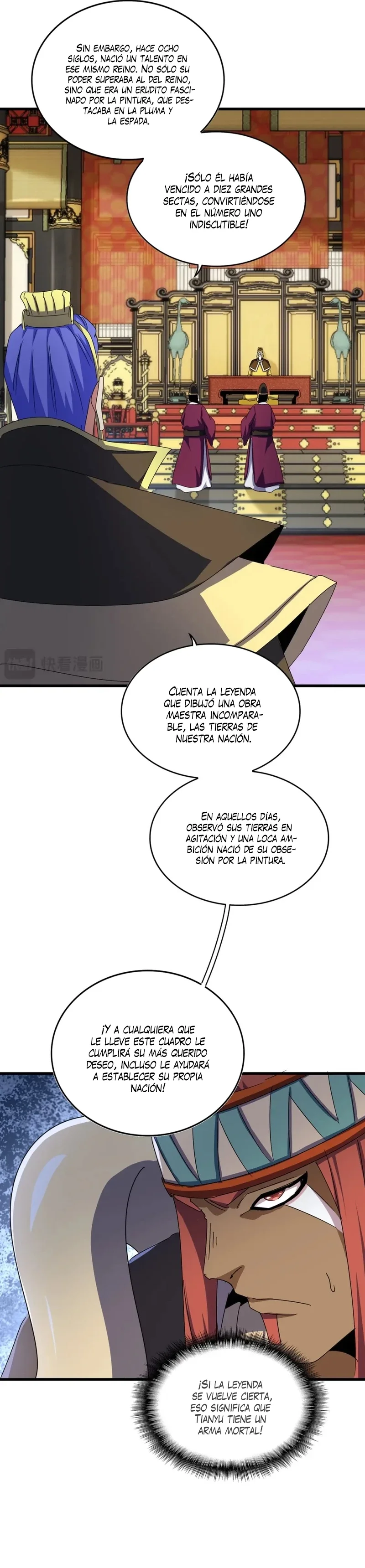 Read Emperador Magico ES Manga Online