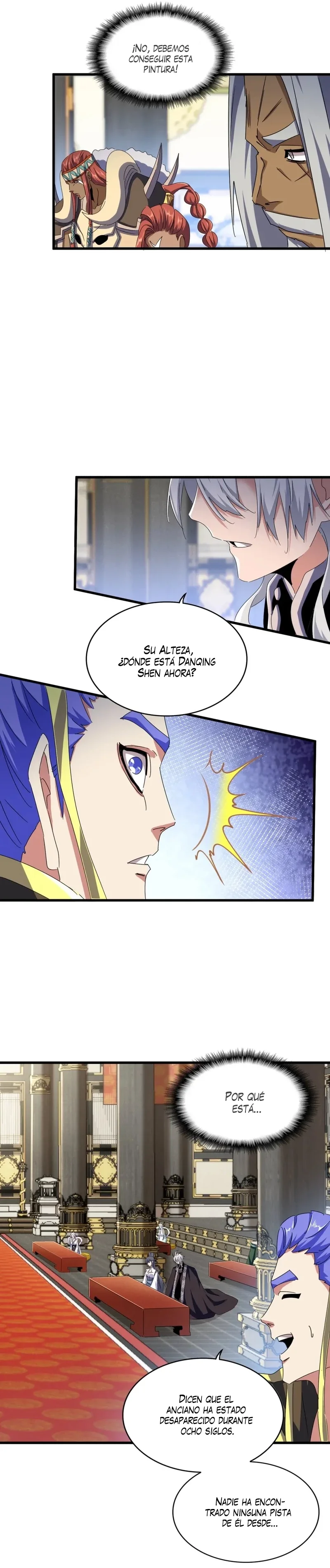 Read Emperador Magico ES Manga Online